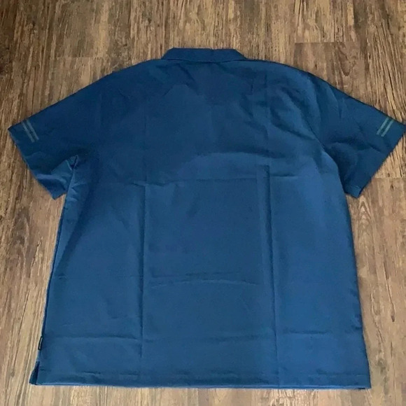 Nike West Virginia Mountaineers Stretch Polo Shirt Men’s 2XL NWT - Picture 3 of 9